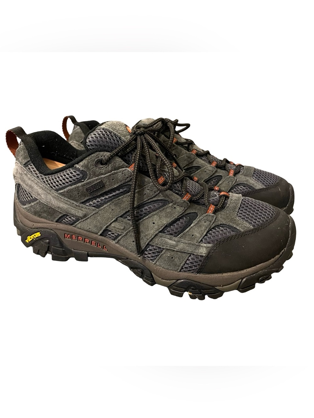 Merrell Moab II Waterproof Suede Hiking Shoes Size 10 Wide